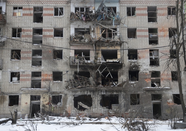 Zniszczenia na Ukrainie Szef NATO: Wojna na Ukrainie wywołała największy kryzys humanitarny od II wojny światowej