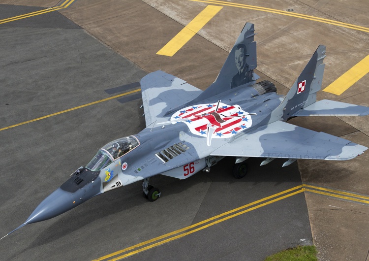 MiG-29 w barwach Sił Powietrznych RP Polska przekaże MIGi-29... Amerykanom? Jest komunikat MSZ