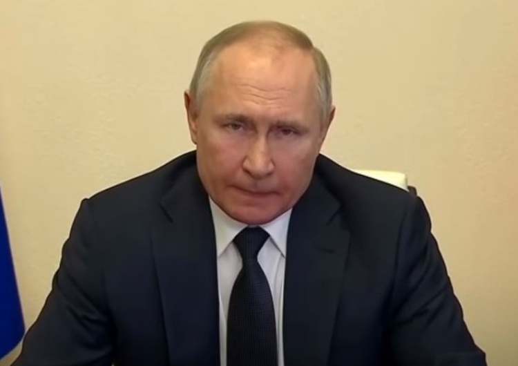Władimir Putin „Władimir Putin podjął decyzję o wojnie z Zachodem”
