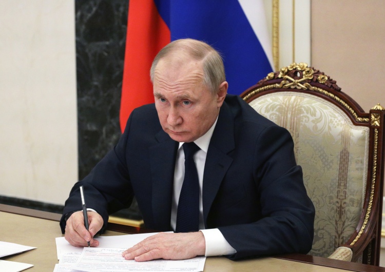 Władimir Putin „Putin działa w desperacji, nie można wykluczyć puczu”. Mocne słowa byłego szefa rosyjskiej dyplomacji