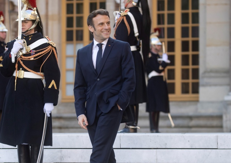 Prezydent Francji Emmanuel Macron „Le Figaro”: Francja chce sprzedać Rosji 20% udziałów w fabryce turbin atomowych