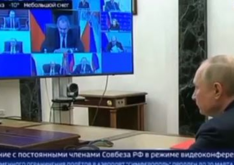  [wideo] Szojgu do Putina: „Szanowny Władimirze Władimirowiczu, wszystko idzie zgodnie z planem”