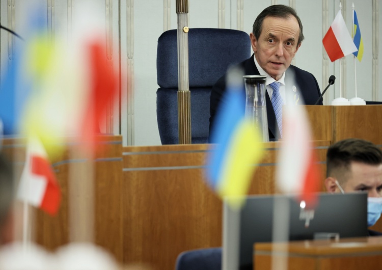  Senat nie przyjął ustawy o pomocy obywatelom Ukrainy