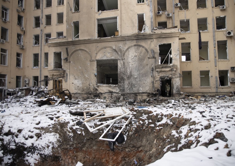 Zniszczenia na Ukrainie Zastępca sekretarza generalnego ONZ: Mamy wiarygodne informacje o użyciu przez Rosję zabronionej amunicji kasetowej
