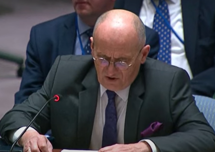 Zbigniew Rau Zbigniew Rau na forum ONZ: Działania Rosji na Ukrainie stanowią akt państwowego terroryzmu