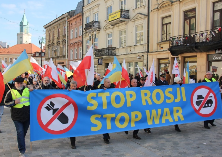Region Środkowo-Wschodni  Stop wojnie! – Dzień Solidarności z Narodem Ukraińskim