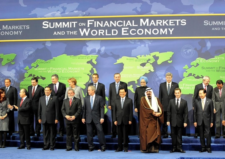 Szczyt grupy G20 w 2008 roku