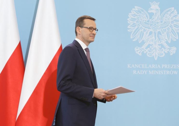 premier Mateusz Morawiecki Nieoficjalnie: Rząd niebawem zaprezentuje „tarczę antyputinowską”. Wiemy, co ma zawierać