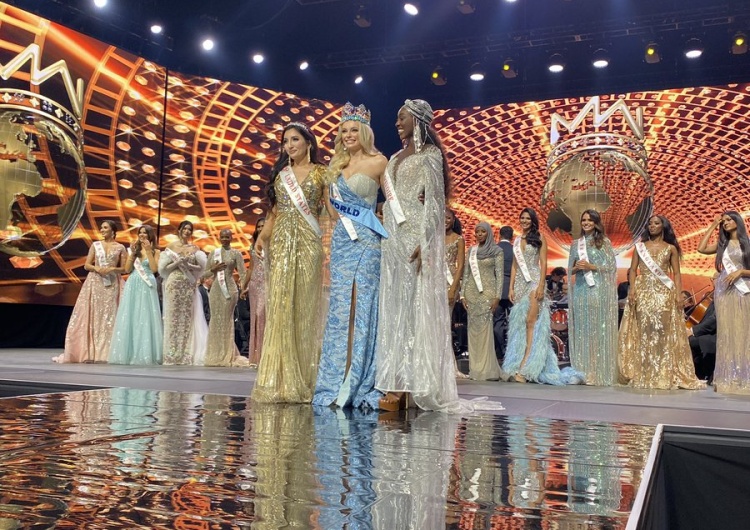 Konkurs miss world 2021 Polka została Miss Świata 2021