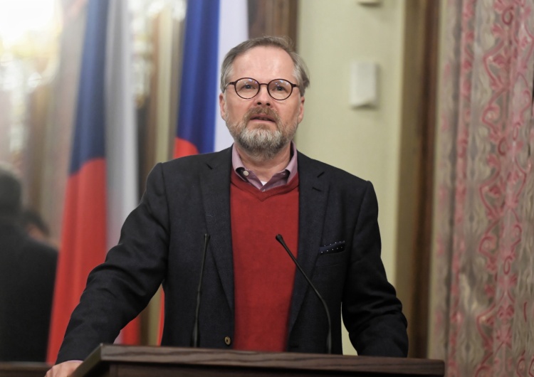 Petr Fiala Petr Fiala: „Nasza wizyta w Kijowie nie byłaby możliwa bez Morawieckiego”