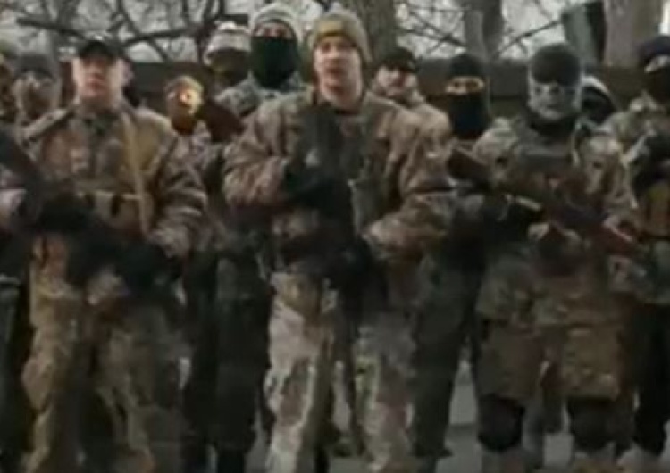  [video] Białoruski batalion Kastusia Kalinowskiego pomoże Ukraińcom w przełamaniu blokady Mariupola
