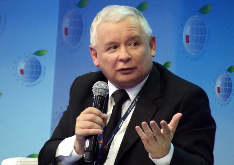Jarosław Kaczyński Jarosław Kaczyński: Musimy zatrzymać Putina