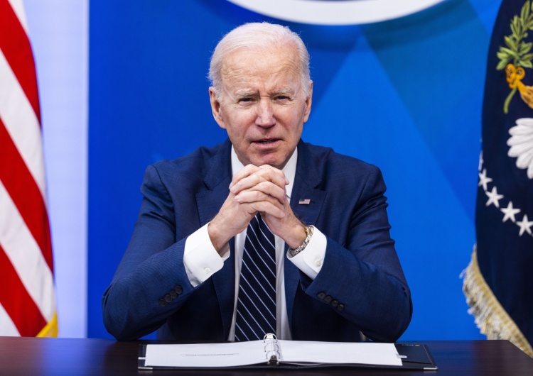 Joe Biden  Biały Dom: Biden przedstawił Xi konsekwencje jakie poniosą Chiny, jeśli dostarczą materialną pomoc Rosji prowadzącej wojnę z Ukrainą
