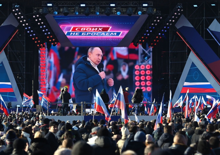 Władimir Putin Amerykański generał: Musimy wybić Putina z rytmu np. rozmieszczając wojska wokół obwodu kaliningradzkiego