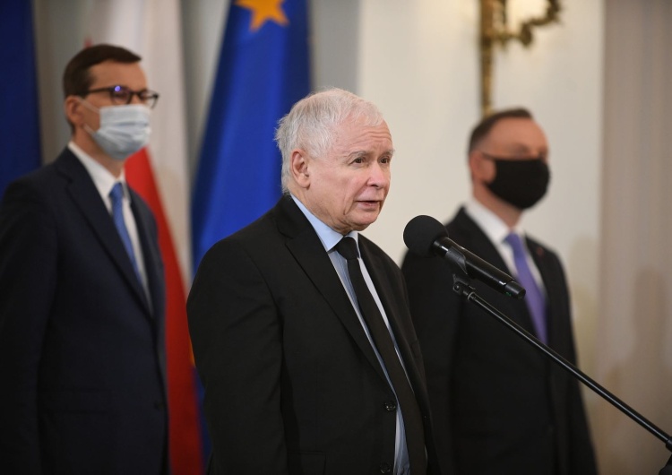 Prezes PiS Jarosław Kaczyński „New York Times” pisze o „przemianie” Kaczyńskiego. „Orędownik wartości demokratycznych i europejskiej solidarności”