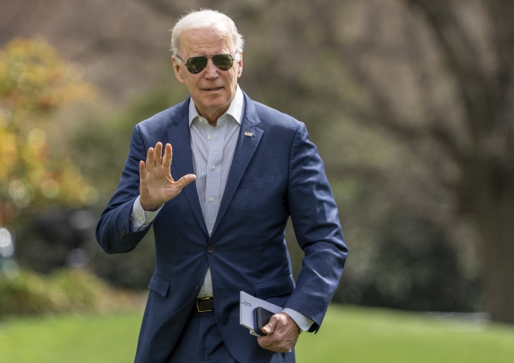  Biały Dom: W piątek Joe Biden odwiedzi Polskę