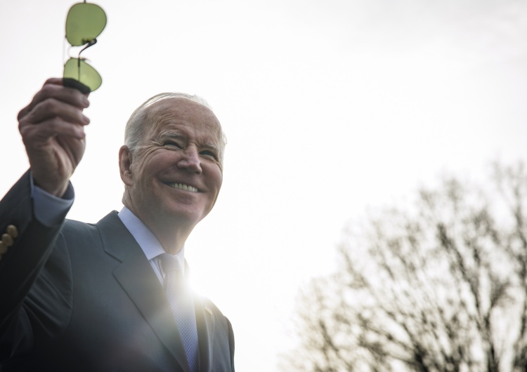 Joe Biden Paweł Jędrzejewski: Joe Biden w Europie. Oby udowodnił, że się mylę