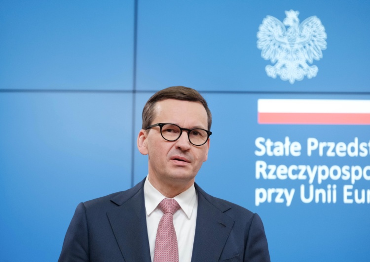  Morawiecki: Polska będzie jednym z pierwszych państw UE, które odejdą od importu ropy, węgla i gazu z Rosji