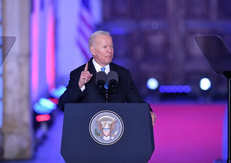 Joe Biden podczas przemówienia w Warszawie [Tylko u nas] Tomasz Terlikowski: Wartości i ich granice