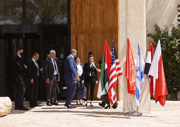 Szczyt arabsko-izraelski „Historyczny” szczyt izraelsko-arabski z udziałem sekretarza stanu USA