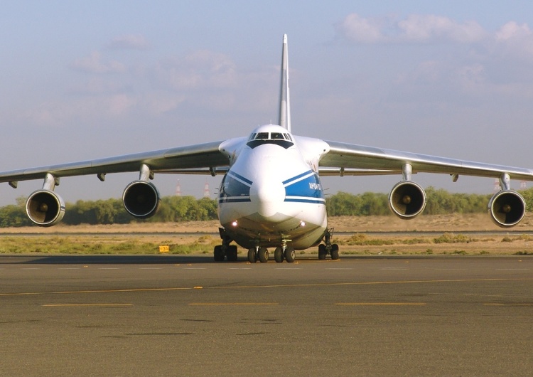 Samolot linii Wołga-Dniepr Ukraina przejmuje rosyjskie samoloty. Chodzi o największe maszyny 