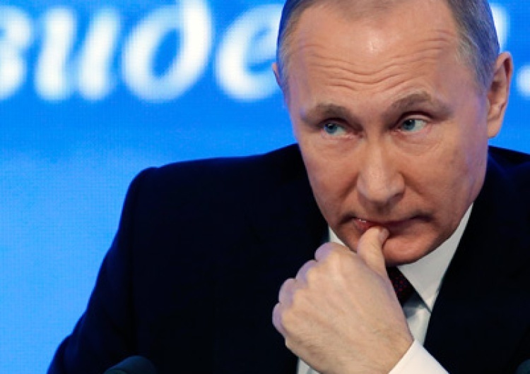 Władimir Putin  Sekretarz ukraińskiej Rady Bezpieczeństwa Narodowego: Federacja Rosyjska upadnie