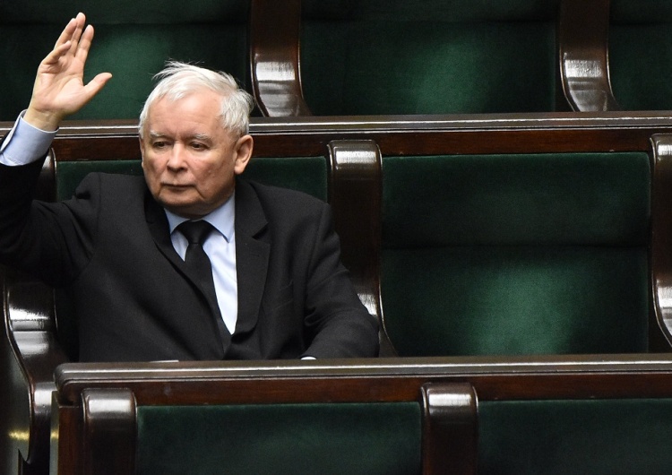 Jarosław Kaczyński Szef PiS zapytany o postawę Viktora Orbana. „Spójrzmy na to chłodno”