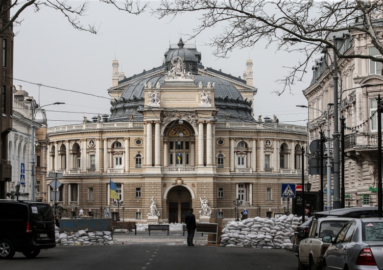 Odessa Ukraińskie media: Ostrzały w Charkowie, Donbasie, wybuchy w Odessie