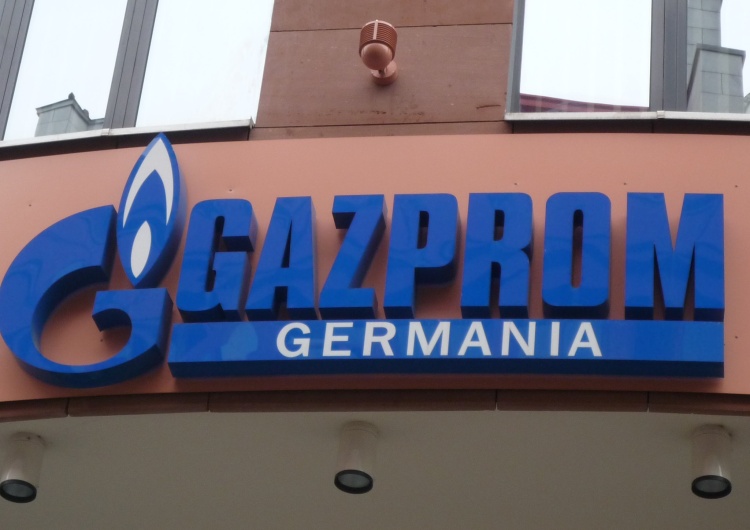 Gazprom Germania Spółka Gazpromu przejęta przez niemiecki rząd