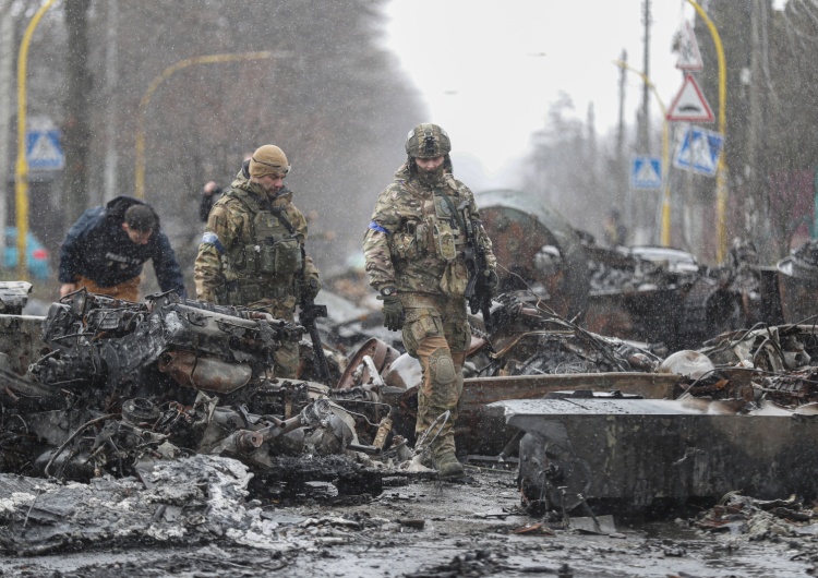 Ukraińscy żołnierze Amerykański ośrodek ISW: To będzie kluczowy moment wojny na Ukrainie