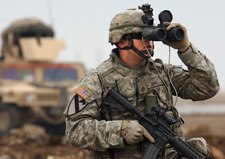 Американьский солдат / Flickr.com/ The U.S. Army / CC BY 2.0 Американський солдат: