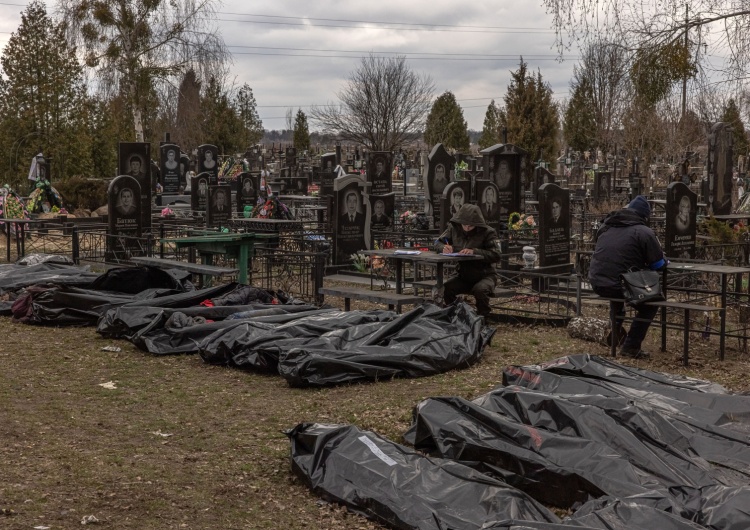 Ofiary rosyjskiej napaści na Ukrainę Światowa Rada Kościołów apeluje o pociągnięcie do odpowiedzialności winnych zbrodni na Ukrainie