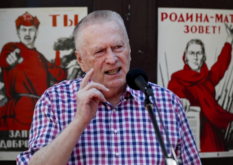 Władimir Żyrinowski Ukraińcy twierdzą, że Żyrinowski został „zlikwidowany”. Podają nawet datę