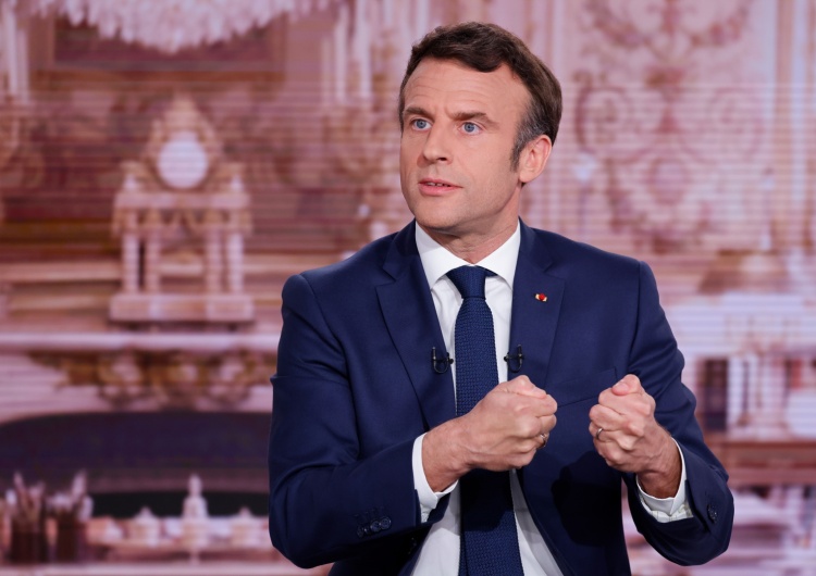 Prezydent Francji Emmanuel Macron [najnowszy sondaż] Francja: Zaledwie jeden punkt procentowy różnicy między Macronem a Le Pen