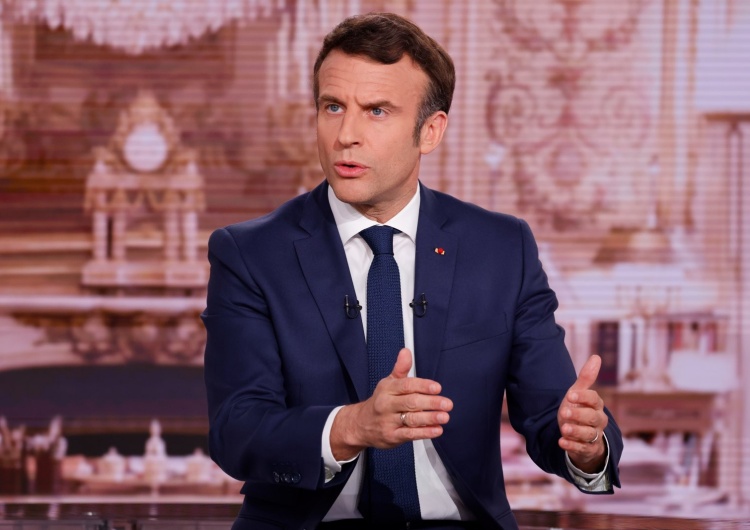 Emmanuel Macron Szokujące słowa Macrona! „Wstyd. Morawiecki jest prawicowym antysemitą”