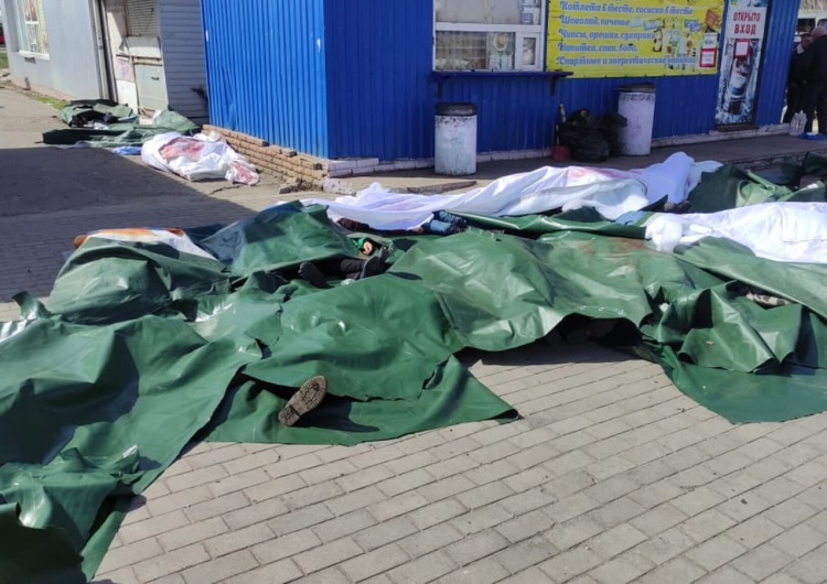  Rośnie liczba ofiar ataku w Kramatorsku. Nowe informacje ukraińskich władz