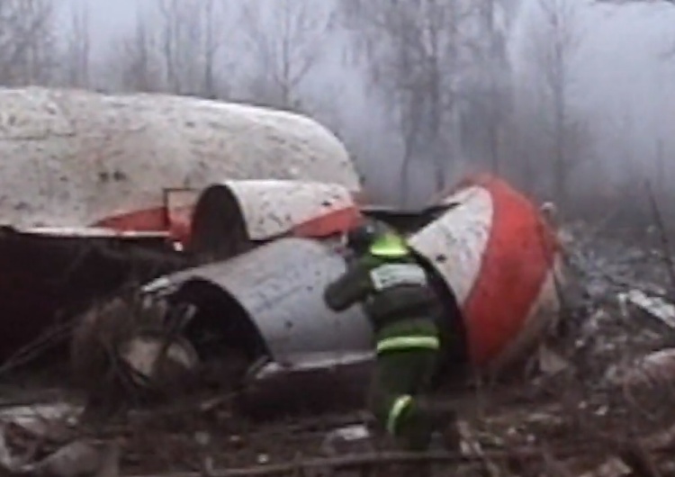 katastrofa smoleńska, wrak TU-154 Cezary Krysztopa: 10 kwietnia 2010 była sobota. Siadaliśmy właśnie do śniadania