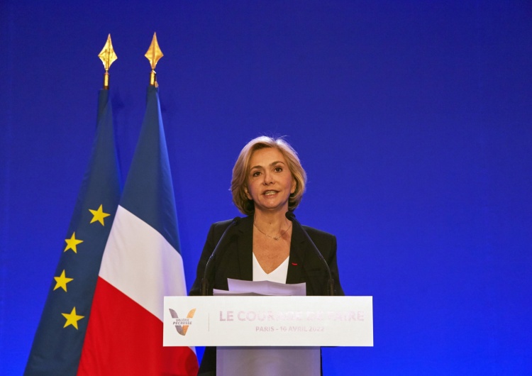 Valerie Pecresse Francja: Przegrani kandydaci proszą o pieniądze wyborców