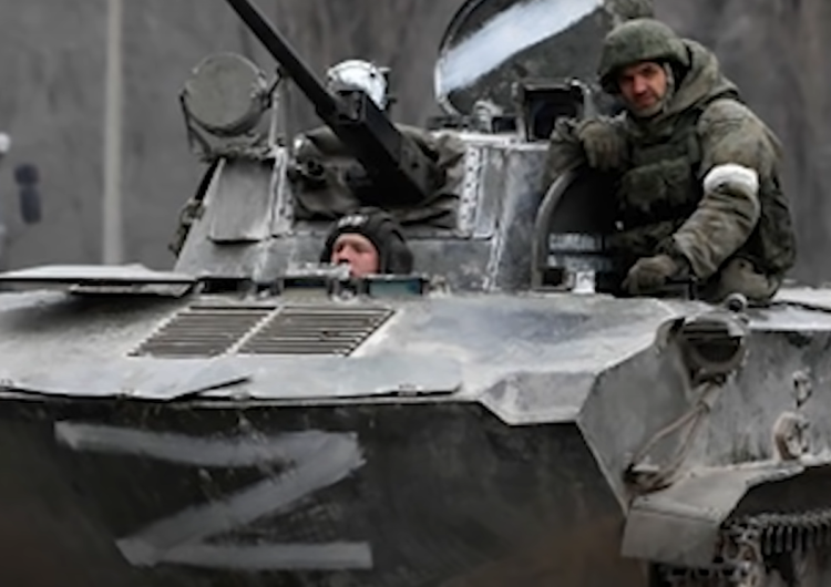 Armia rosyjska Pentagon: Rosja zaczyna wzmacniać swe pozycje w Donbasie