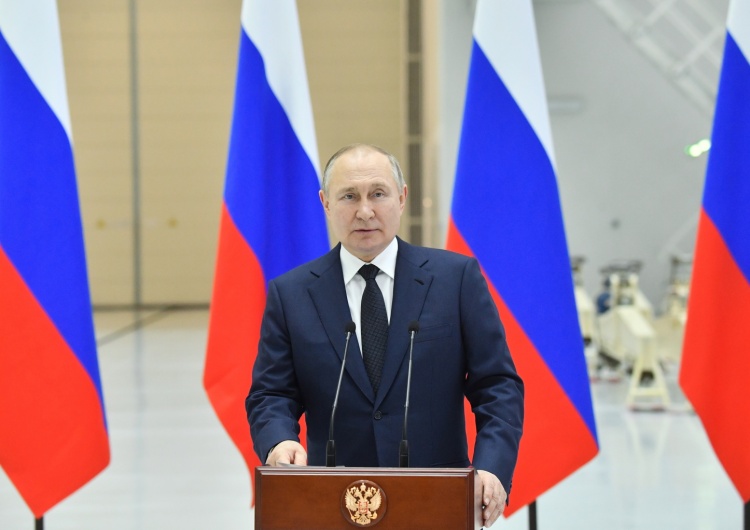 Prezydent Federacji Rosyjskiej Władimir Putin Putin odgraża się Zachodowi. „Nasze cele są jasne i szlachetne”