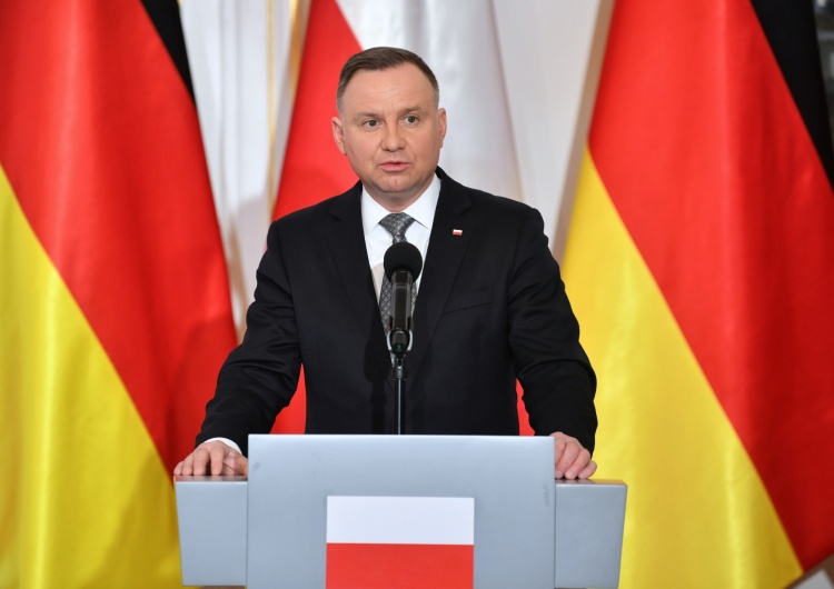  Po spotkaniu Duda–Steinmeier. Prezydent Polski zabiera głos