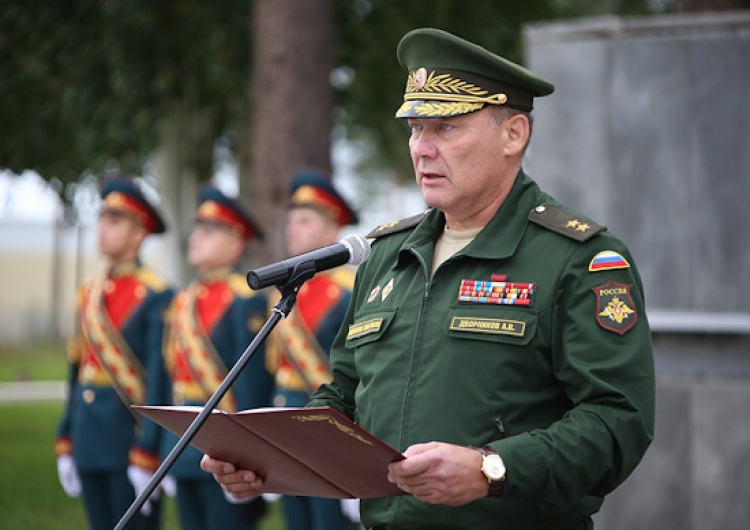 Generał armii Sił Zbrojnych Federacji Rosyjskiej ALeksandr Dwornikow Nowy dowódca inwazji Rosji na Ukrainie. Kim jest „rzeźnik z Syrii”?