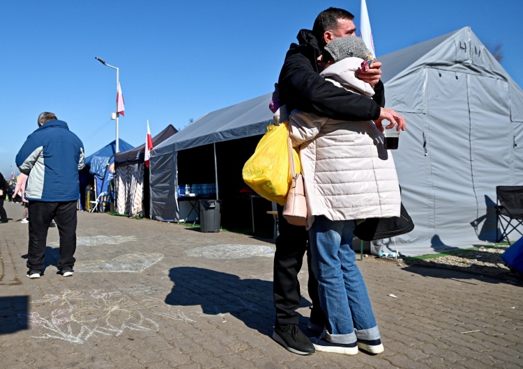 Uchodźcy na przejściu granicznym w Medyce Straż Graniczna podaje, ilu uchodźców przybyło do Polski. Liczba zaskakuje