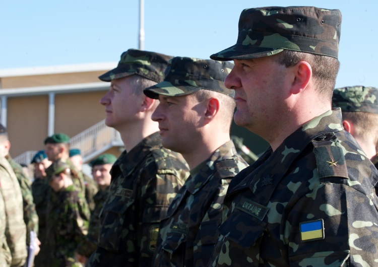 Żołnierze ukraińscy Mobilizacja na Ukrainie. Polskę opuści kilkaset tysięcy Ukraińców?
