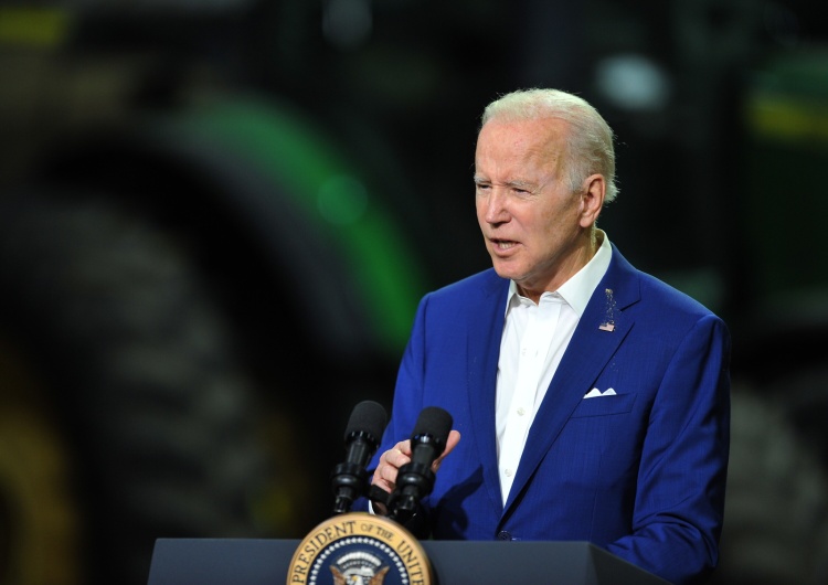 Joe Biden  Joe Biden poleci na Ukrainę? „Jestem gotowy”