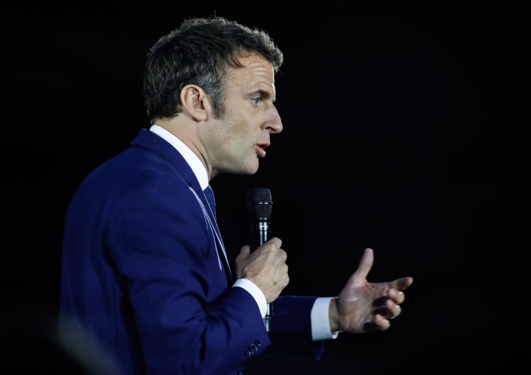 Emmanuel Macron Emmanuel Macron zrozumiał swój błąd? „Na Ukrainie popełniono przerażające zbrodnie”