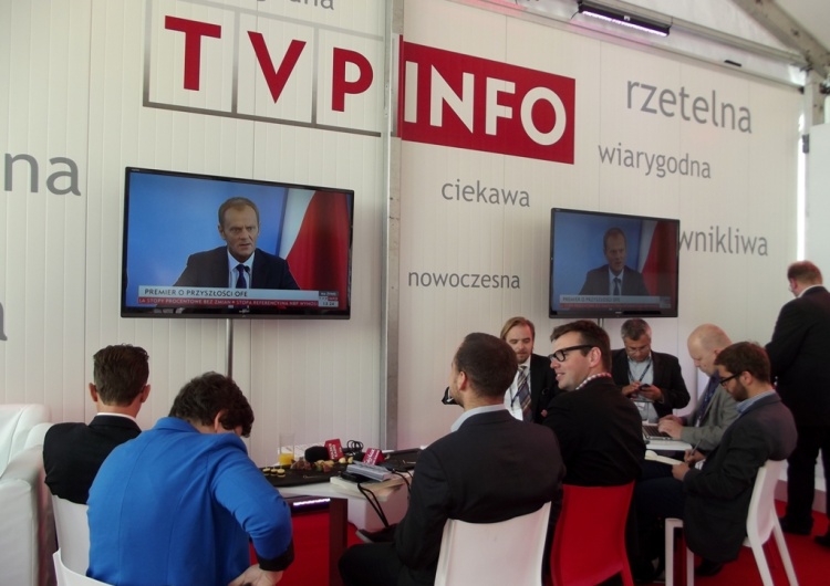  TVP Info zostawiło w tyle TVN24