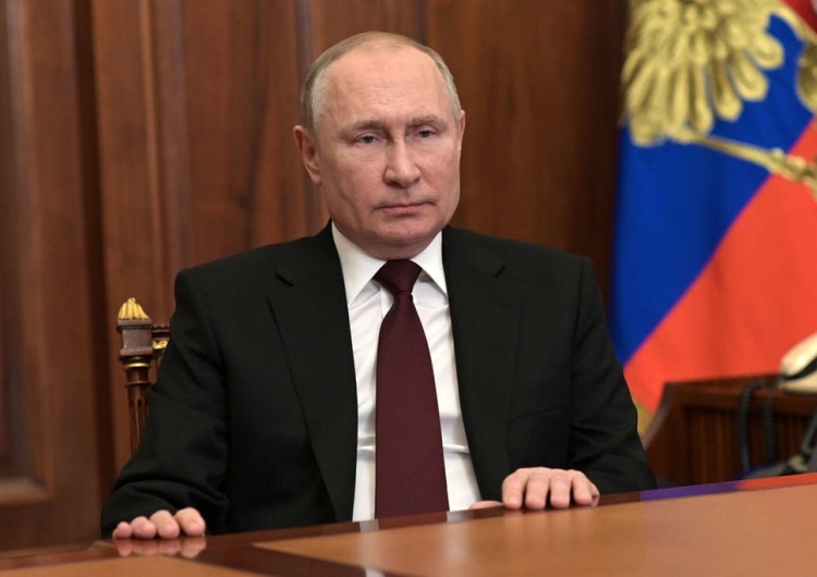 Prezydent Federacji Rosyjskiej Władimir Putin 
