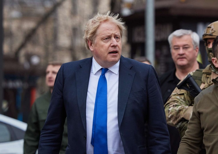 Boris Johnson  Rosjanie schwytali dwóch Brytyjczyków. Wystosowali apel do Johnsona