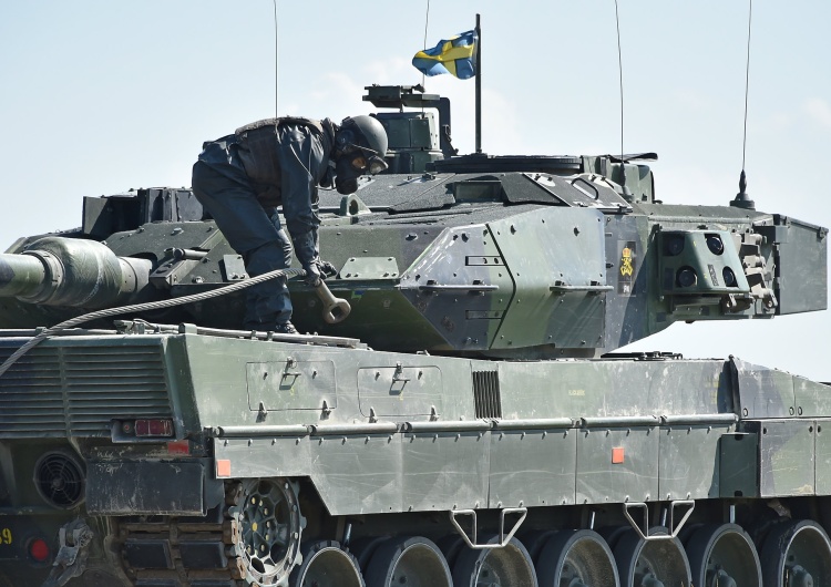 Armia szwedzka Poparcie dla wstąpienia Szwecji do NATO najwyższe w historii